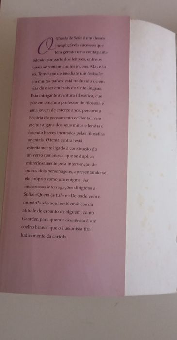 O Maravilhoso Mundo de Sofia