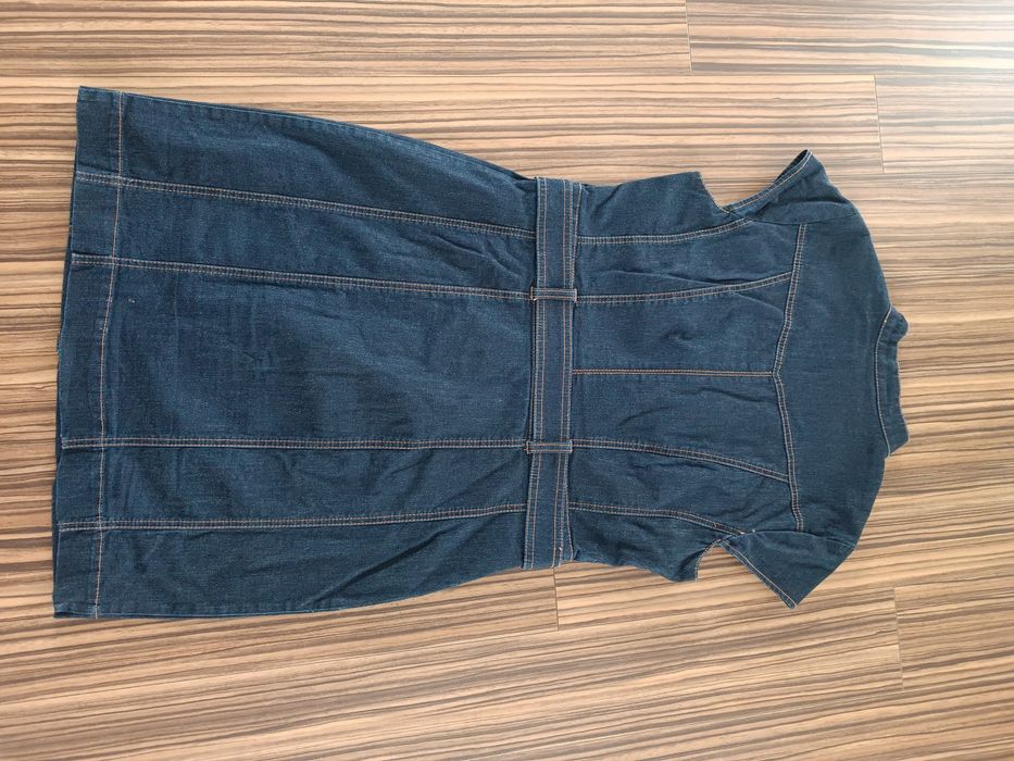 Sukienka szmijzerka s. Oliver jeans L 40