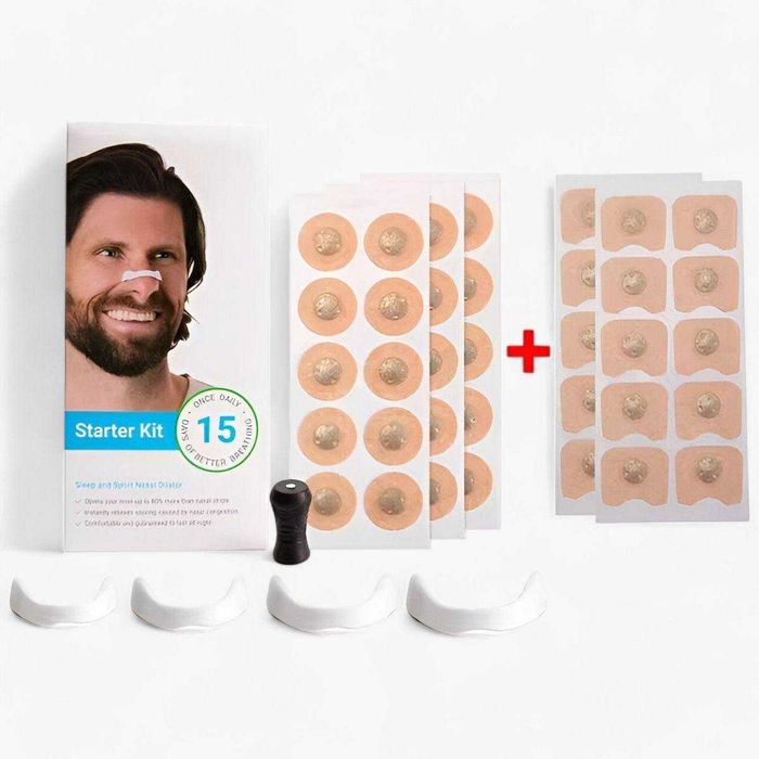 Акція 1+1!  Розширювач для носа Nasal Dilator + магніти (15 пар)