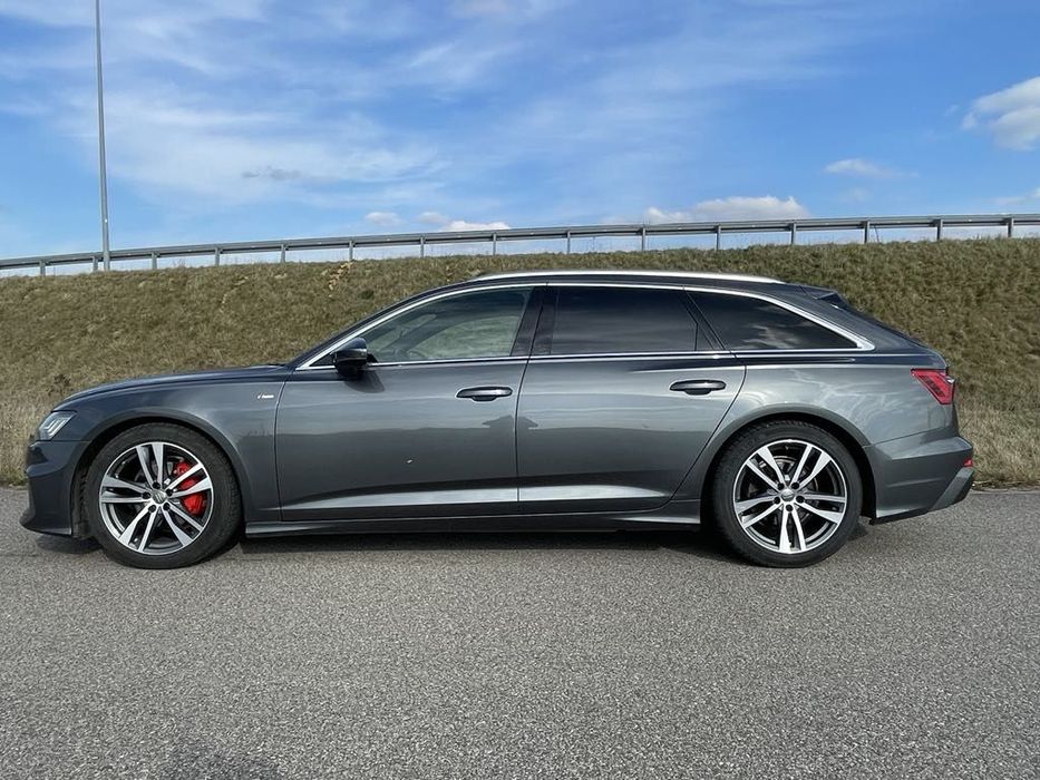 Audi A6 Avant Audi A6 C8 40TDI mHEV 204KM 2xS-line Stronic