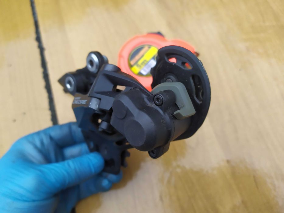 Shimano Deore RD-M5120 przerzutka tylna 10/11Speed Polecam