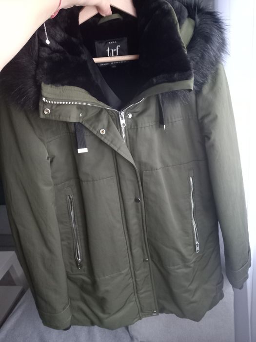 Kurtka, parka zimowa Zara