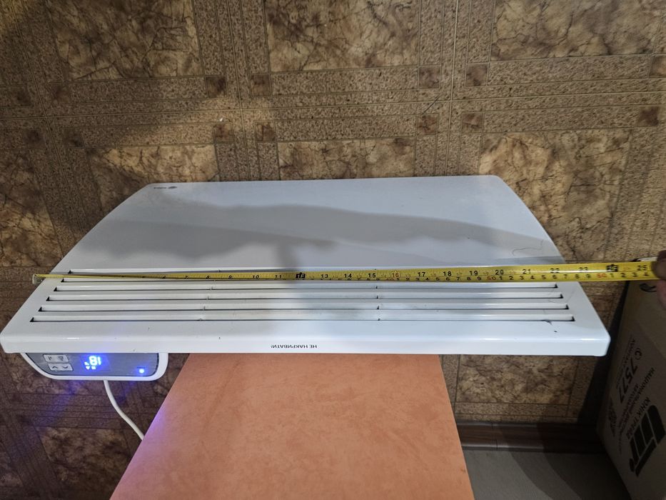 Електрообігрівач Roda Bravo 2.0 RB2-1500 потужністю 1,5 кВт