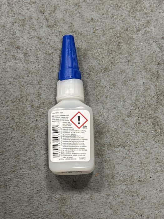 Loctite 406 super glue