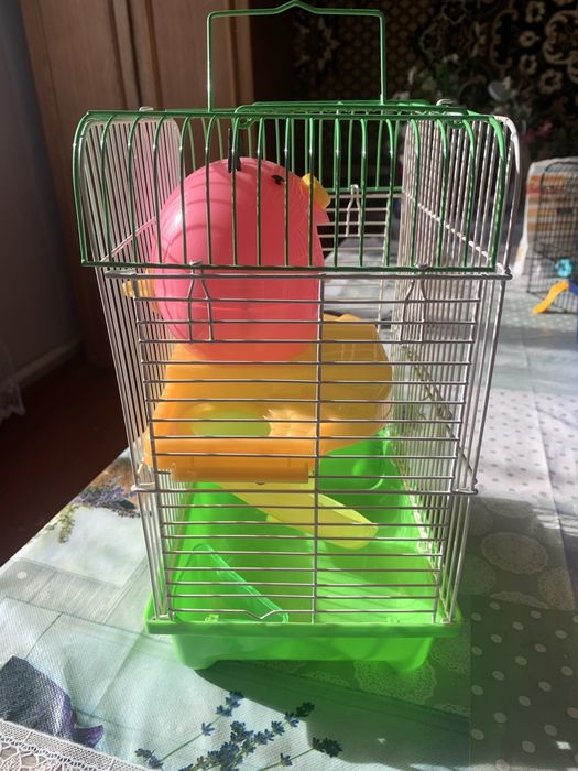 Клітка для хомʼяка