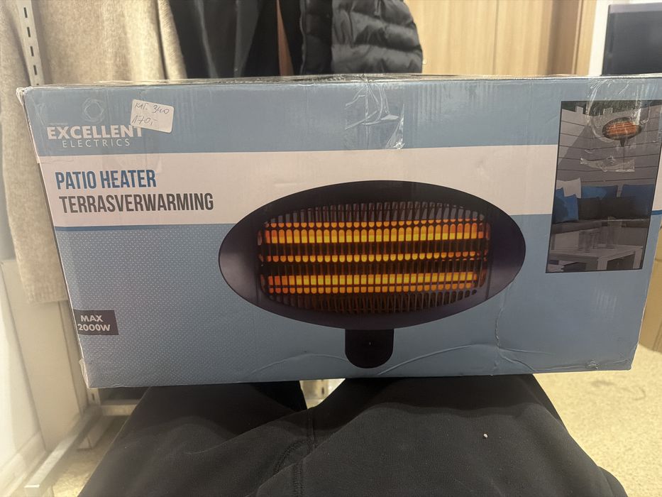 Excellent promiennik podczerwieni ogrzewanie 2000W