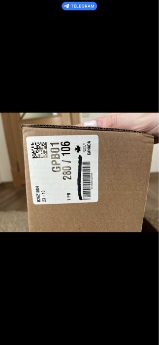 Пролам берцы Royer 45 размер Канада