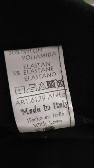 Sukienka mała czarna S TENAX