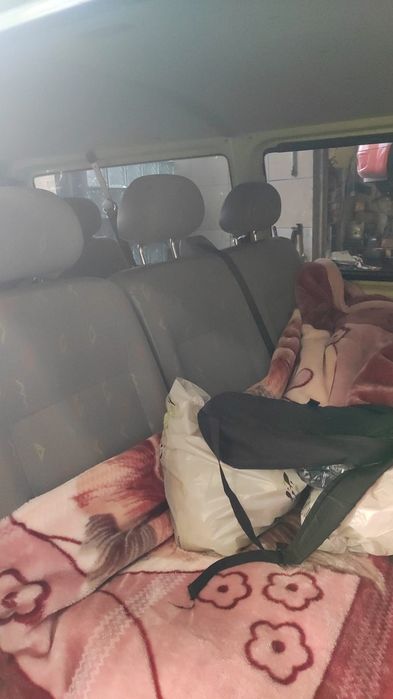 В наявності! Volkswagen Transporter T5. 1,9 TDI. 34.000 грн/місяць. Тільки для діючих військових ЗСУ.  Довга база,  9 місць