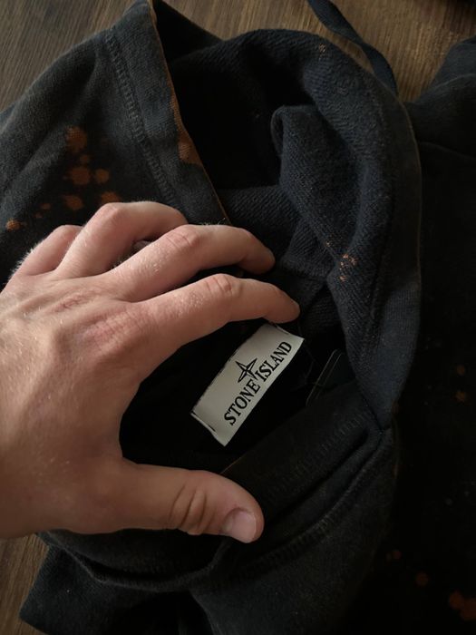 stone island off dye