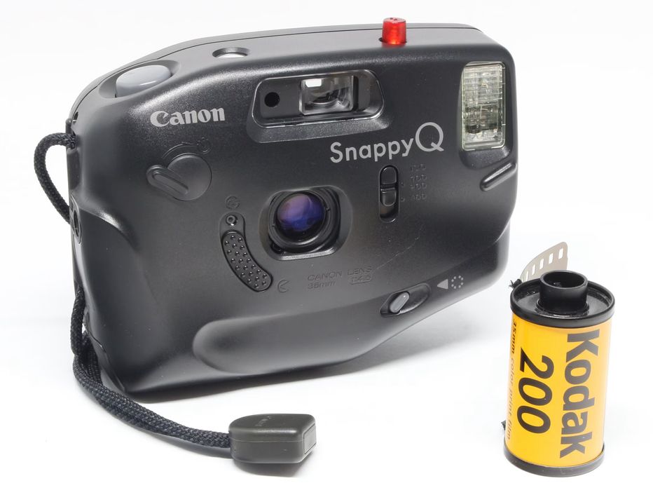 Canon Snappy Q - крутий японский цікавий маленький компакт