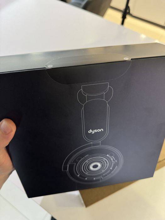 Навушники Dyson OnTrac CNC Aluminum / Chrome Yellow –