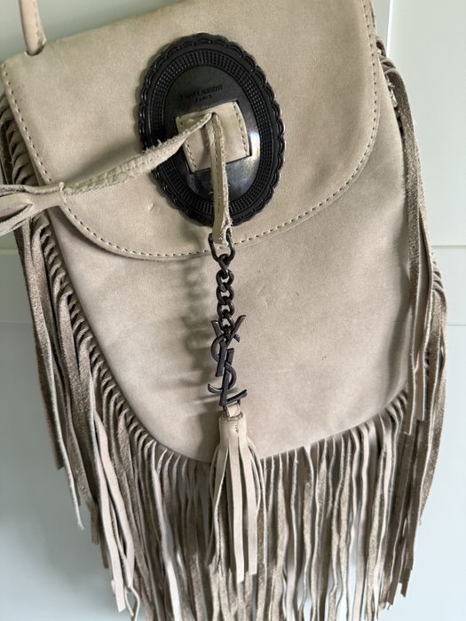 Torebka boho fredzle na ramie