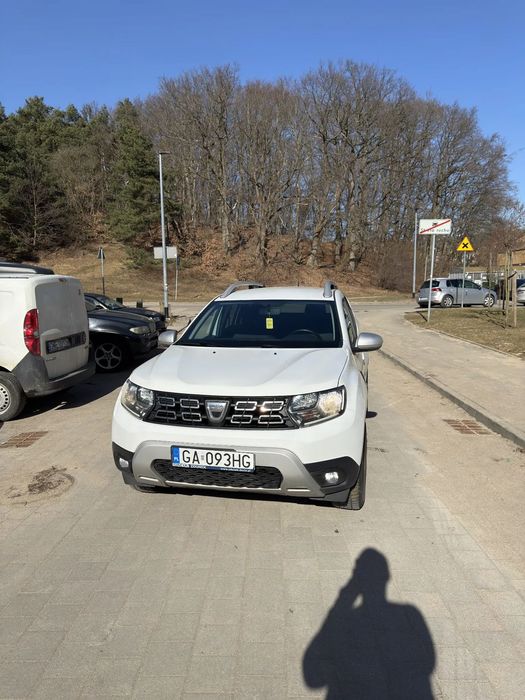 Dacia Duster Dacia Duster Prestige 1.0 tce Alpejska Biel