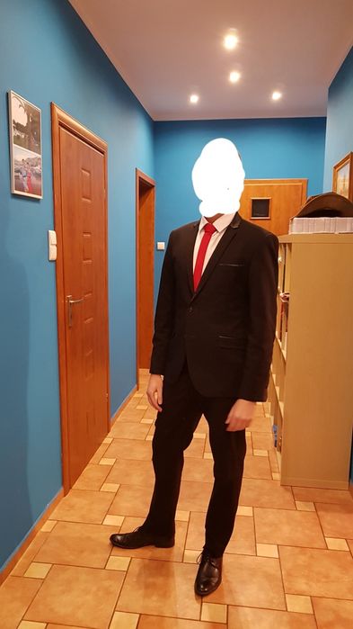 Garnitur 182cm wzrost