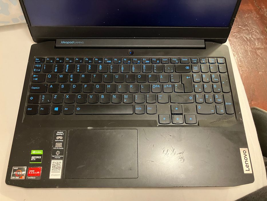 Lenovo Ideapad Gaming 3 Laptop