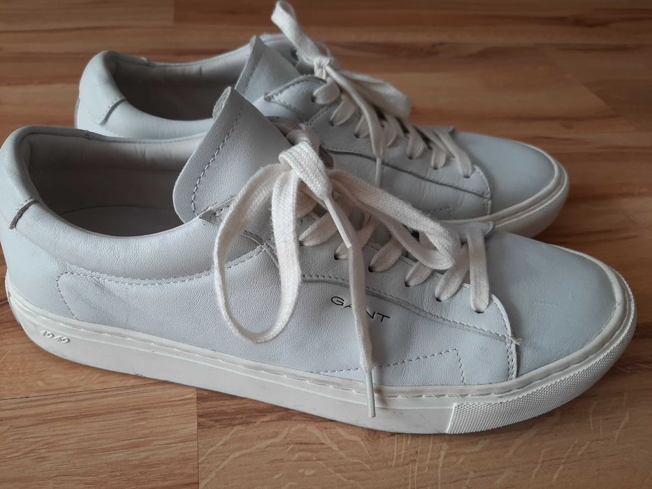 Buty skórzane Gant