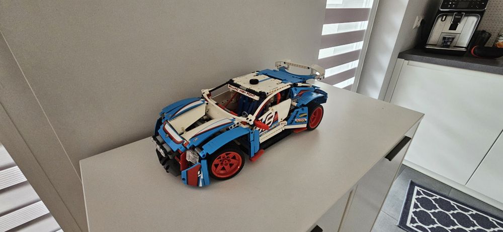 Lego technic wyścigówka 42077 Milanówek • OLX.pl