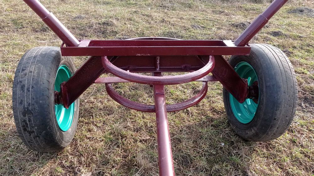 Прицеп, Віз до трактора