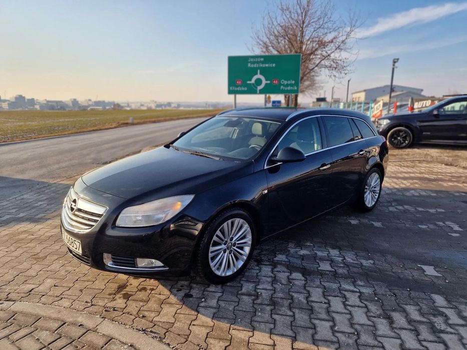 Opel Insignia Pierwszy Właściciel Serwisowany Bdb Stan Gotowa Do Jazdy Okazja Cenowa