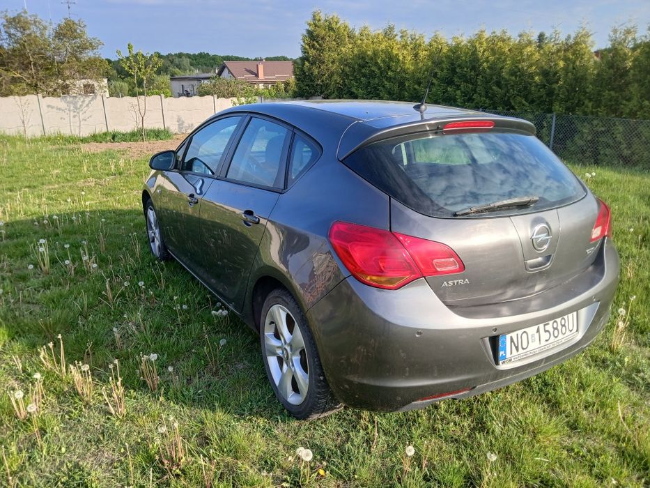 Astra J 1.7 cdti 124 km