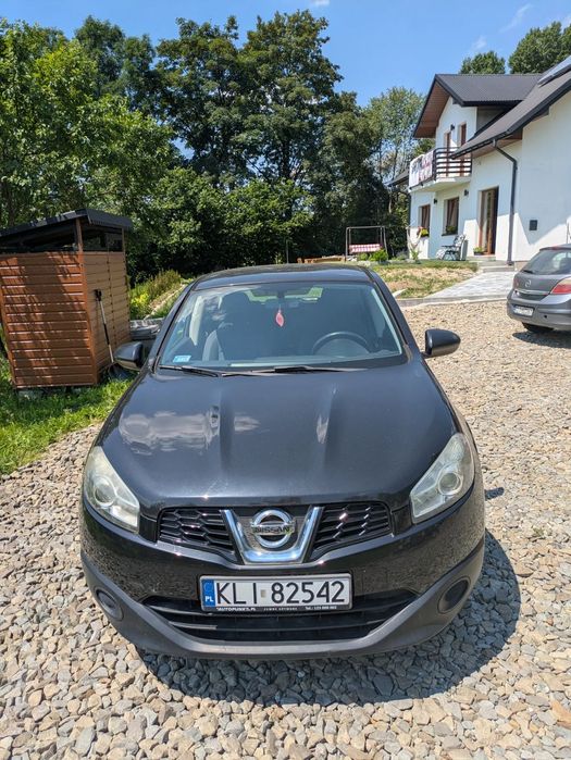 Nissan Qashqai Nissan Qashqai J10, krajowy, drugi właściciel