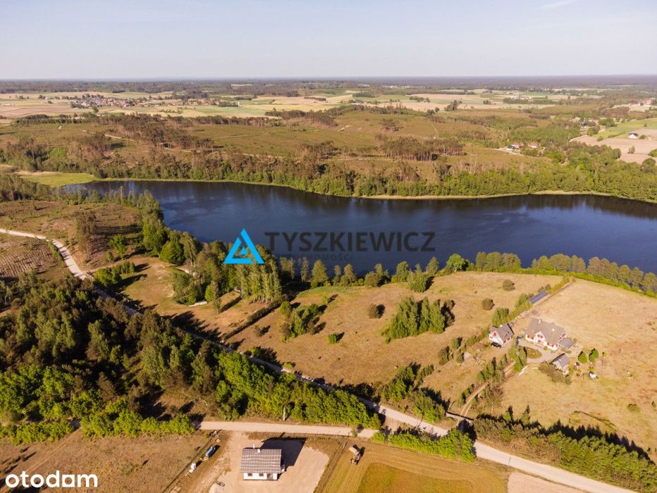 Malownicze położenie, linia brzegowa , z WZ- Leśno