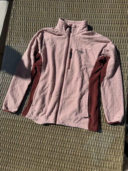 Bluza Columbia L różowa ciepła