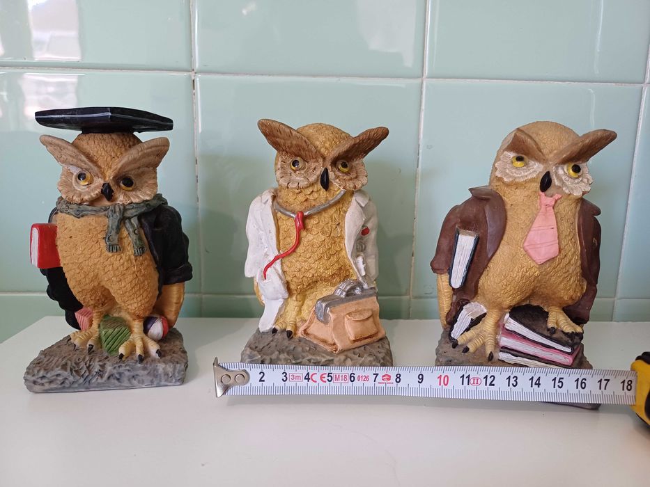 Coleção Bustos Parede Vintage - Resina