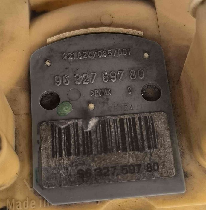 Boia Combustível 9632759780 - PEUGEOT 307