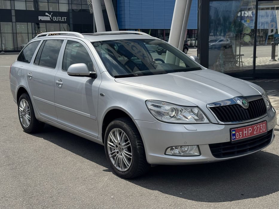 Skoda Octavia 2010