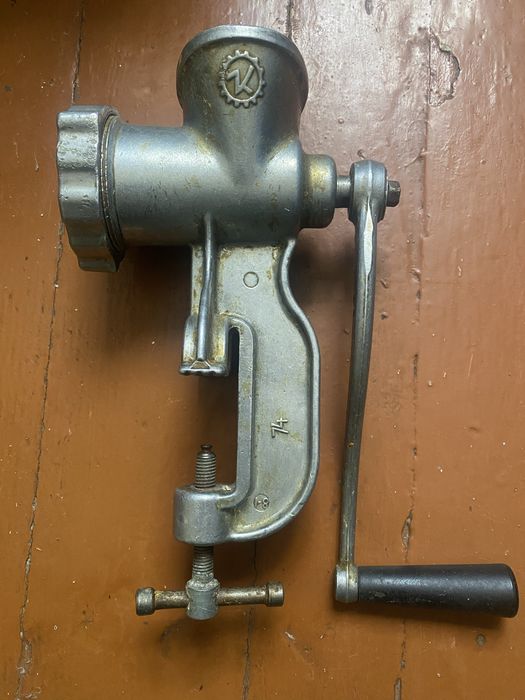 Мясорубка советская