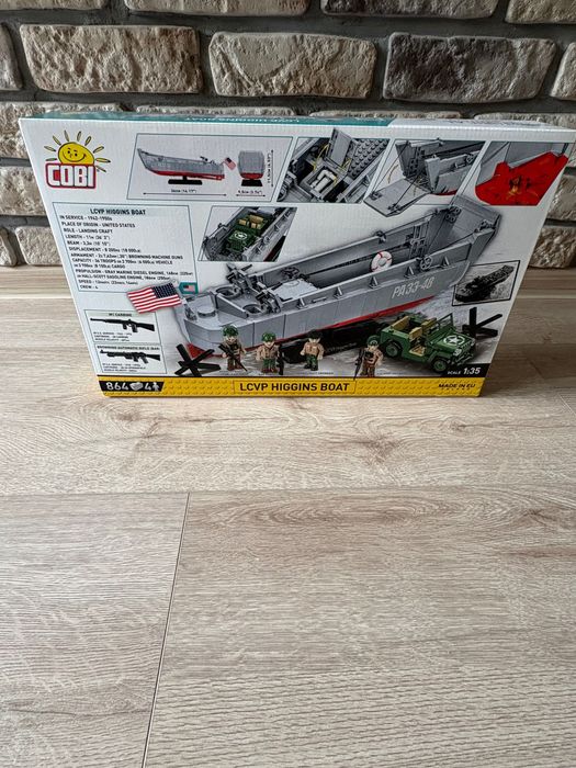 Higgins Boat limitka Cobi