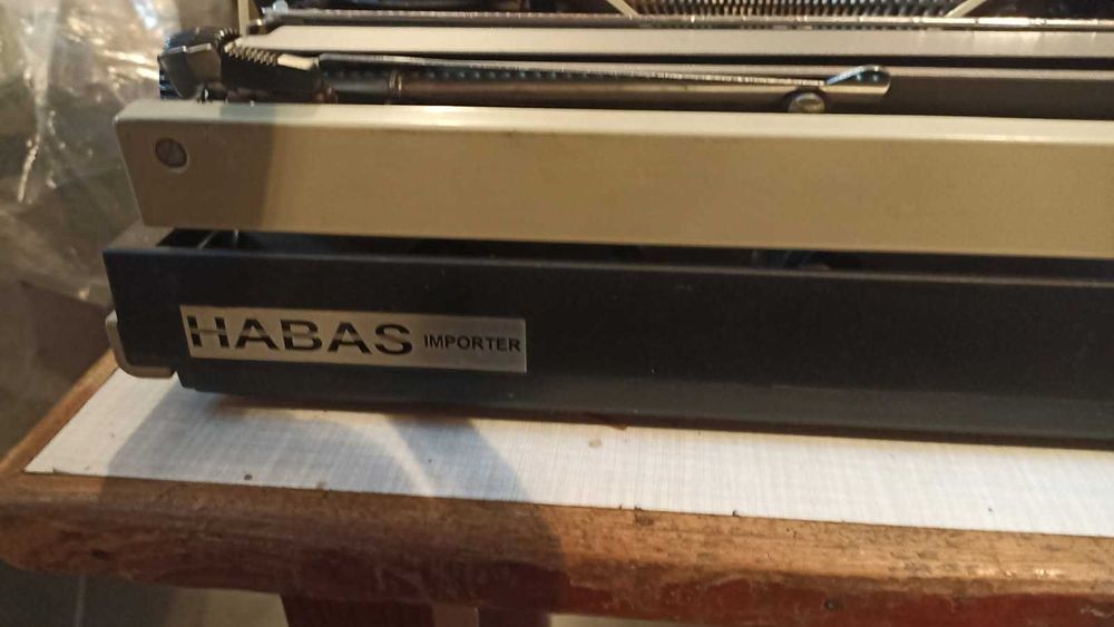 Maszyna do pisania privileg