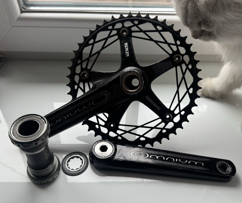sram omnium - купити велотовари - Ціна на OLX.ua