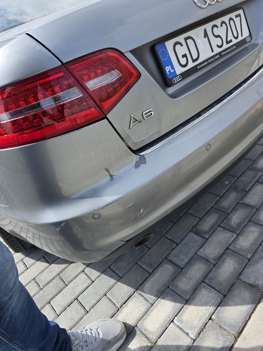 Audi A6 C6 2.0 TDI CAHA 170KM 2009 Sedan Polift