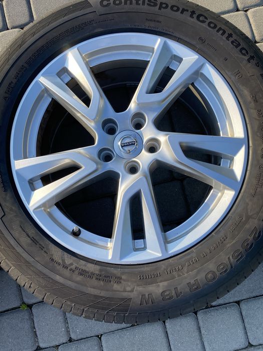 Alufelgi 5x108 18 cali Volvo XC40 XC60 XC90 V70 opony 235/60/18