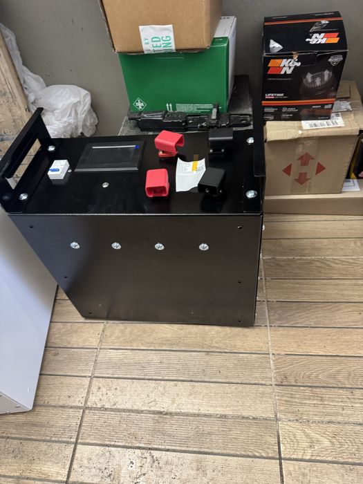 Аккумулятор / батарея / 8 кВт / lifepo4 / 314 ач / сборка / 25.6в, 24в