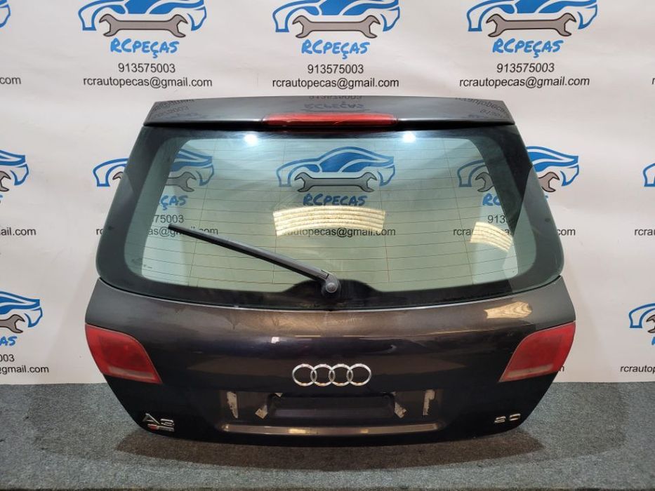 PORTA TAMPA MALA AUDI A3 8P SPORTBACK FECHO PUXADOR MOTOR VIDRO 3º