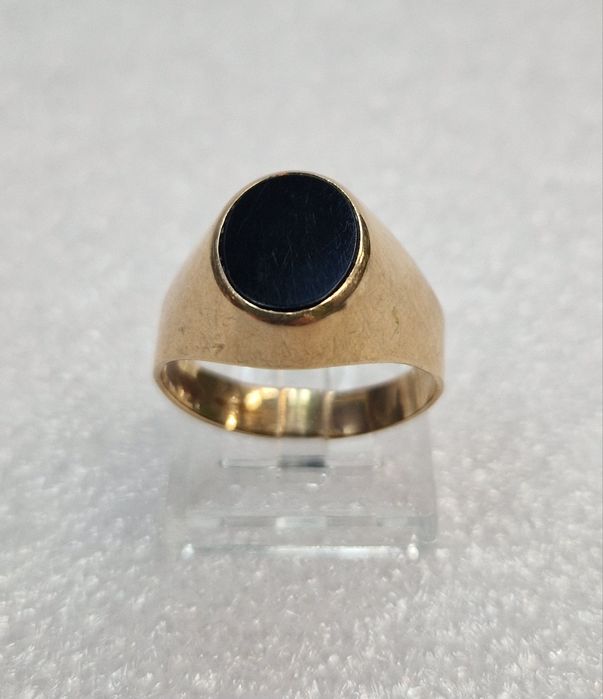 Piękny sygnet męski używany PR 585 rozm 24