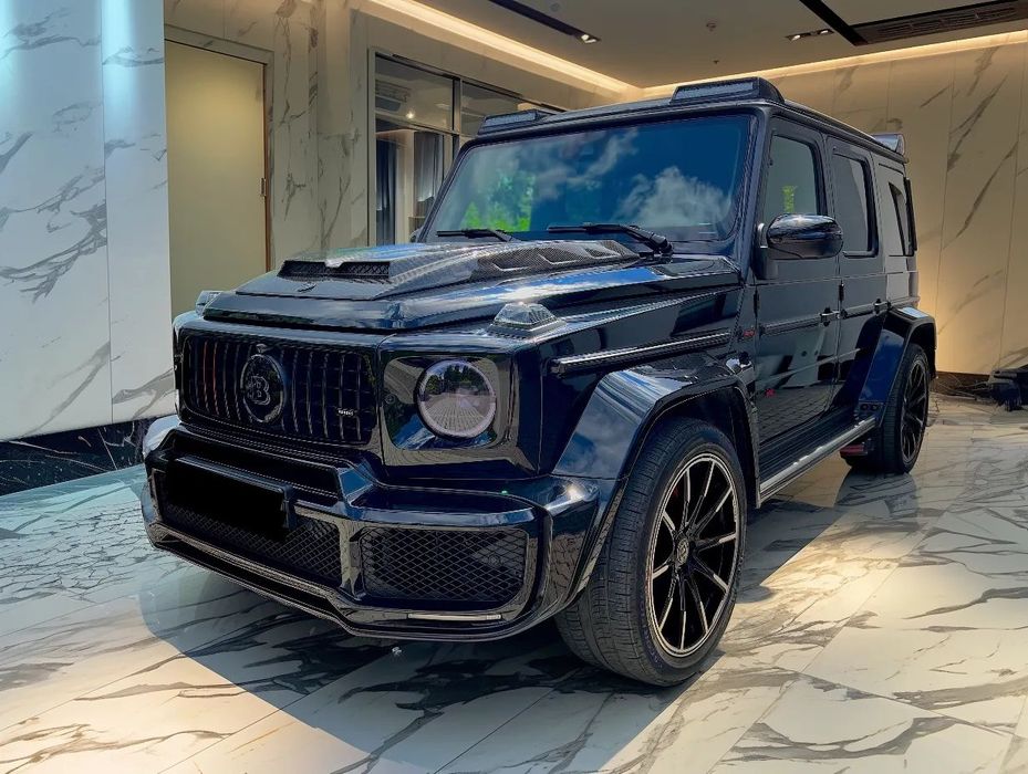 Mercedes-Benz Klasa G Brabus G800 Widestar 700 koni / Mercedes / G63 AMG / Gwiezdny Dach