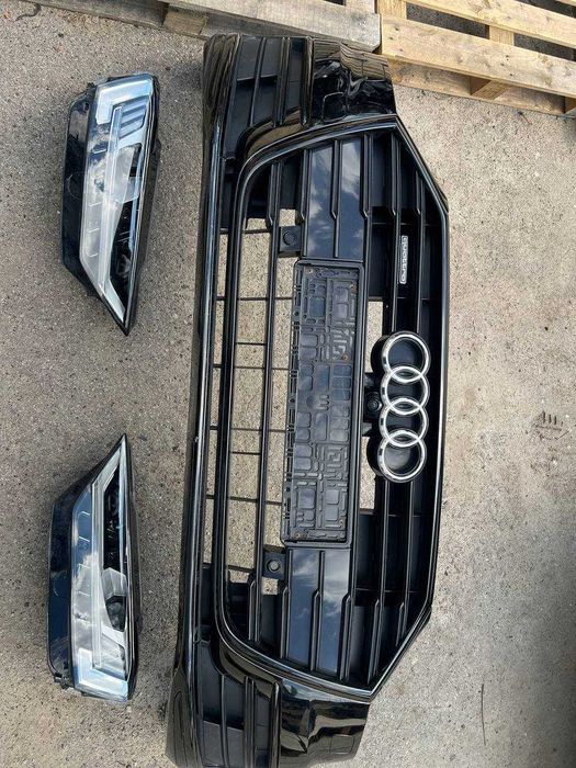 Бампер Audi A8 D5 Фари Ауді А8 Д5 Матриця Фары Решітка Ауди Фонари Фара MATRIX