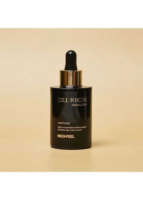 Омолоджувальна ампульна сироватка зі стовбуровими клітинами Medi-Peel+ Cell Toxing Dermajours Ampoule 100 ml