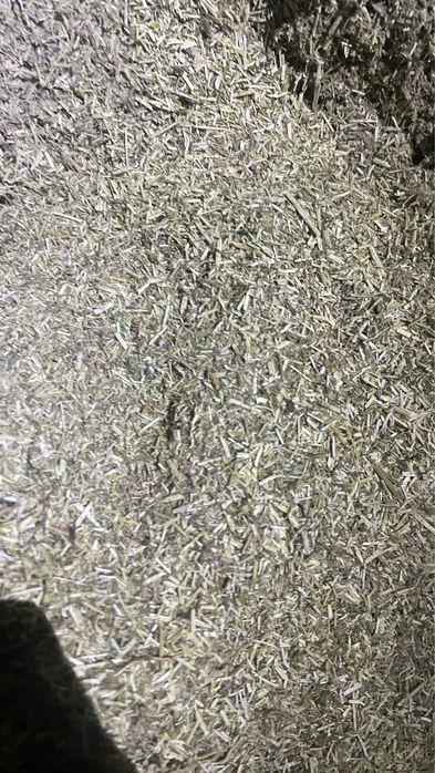 Мелена люцерка-та сіно