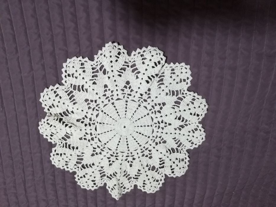 2 Naprons em crochê feitos à mão - NOVOS