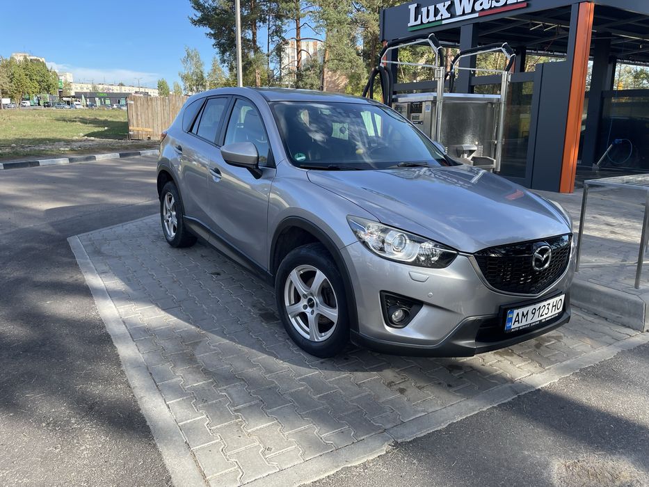 Mazda cx-5 2014 в ідеальному стані