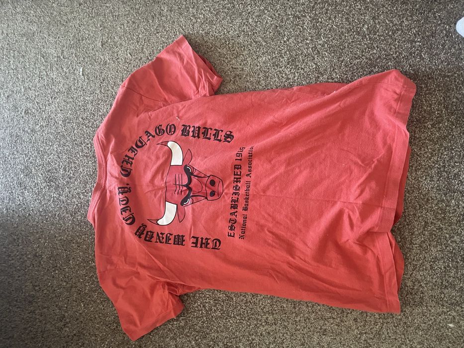 Camisola vermelha new era