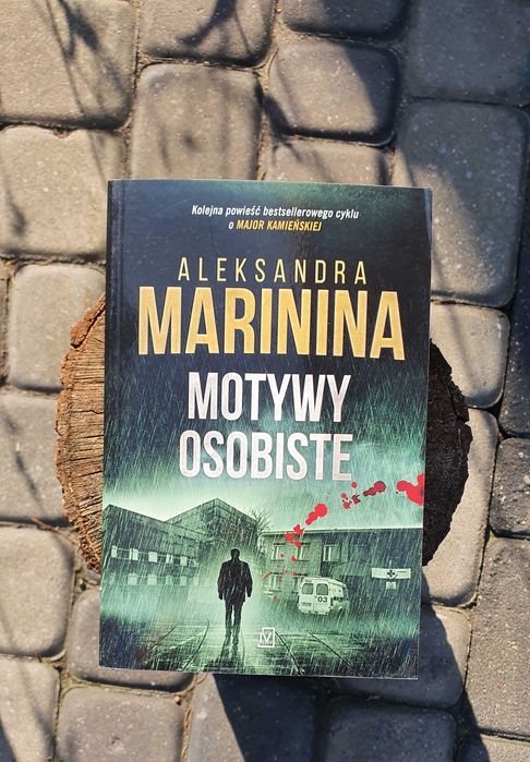 Książki - Aleksandra Marinina