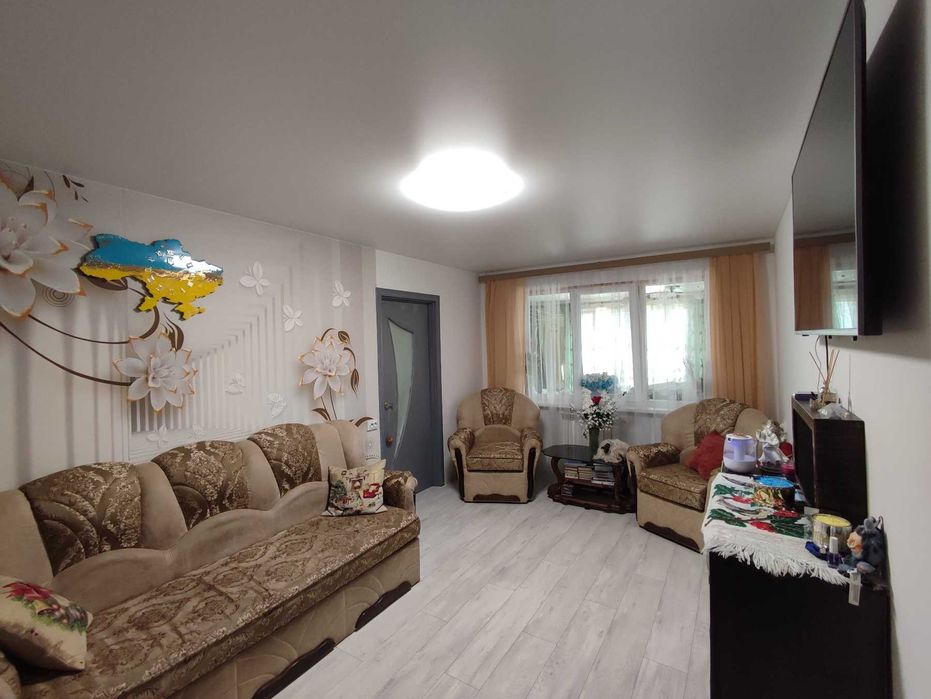 3-кім квартира з лоджією 18м²  вул. Чорновола.  ПІДХОДИТЬ ПІД ДЕРЖПРОГРАМИ!