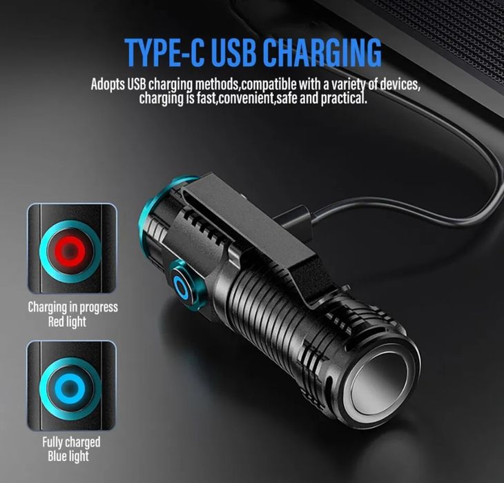 Фонарик S-359 мини